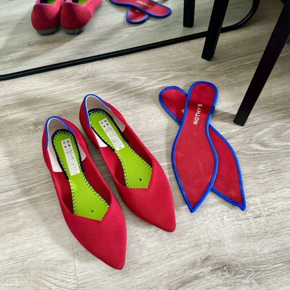 Rothy’s Point - Chili Red - Picture 2 of 5